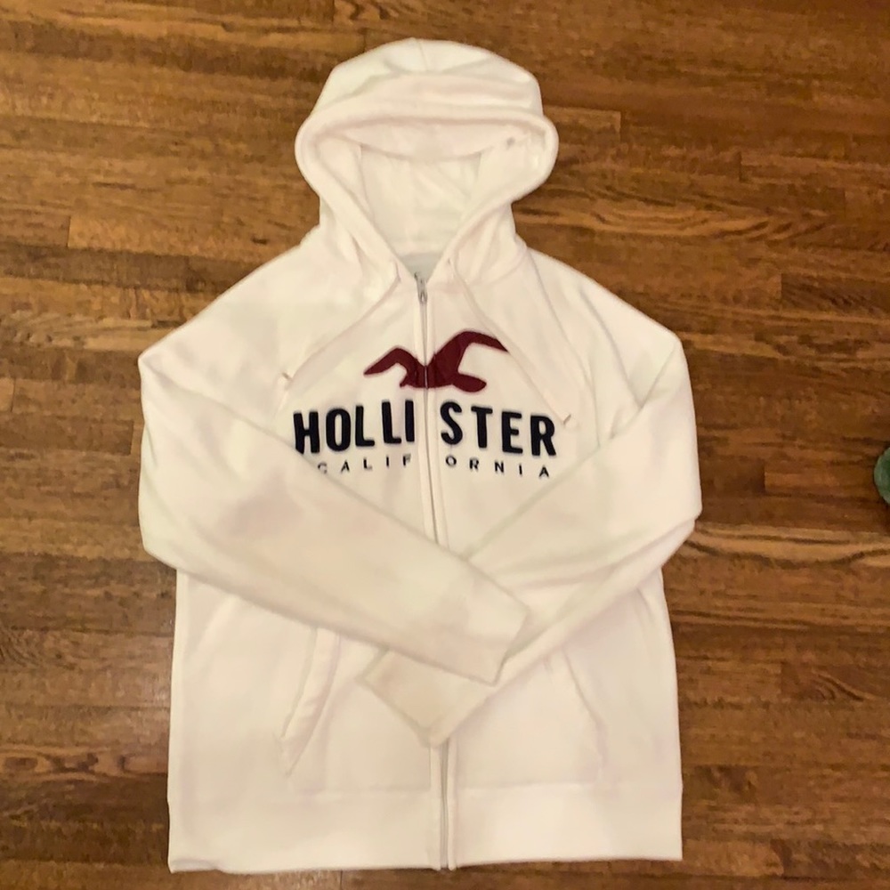 Men’s Hollister zip up